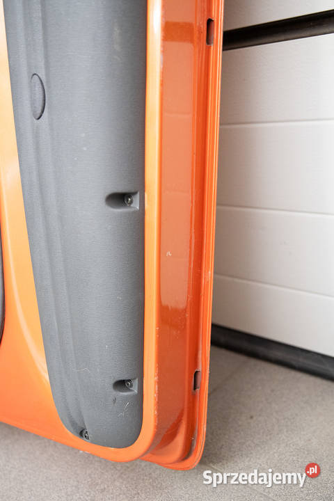 Drzwi prawe pasażera Fiat Seicento osobowe Drzwi podkarpackie