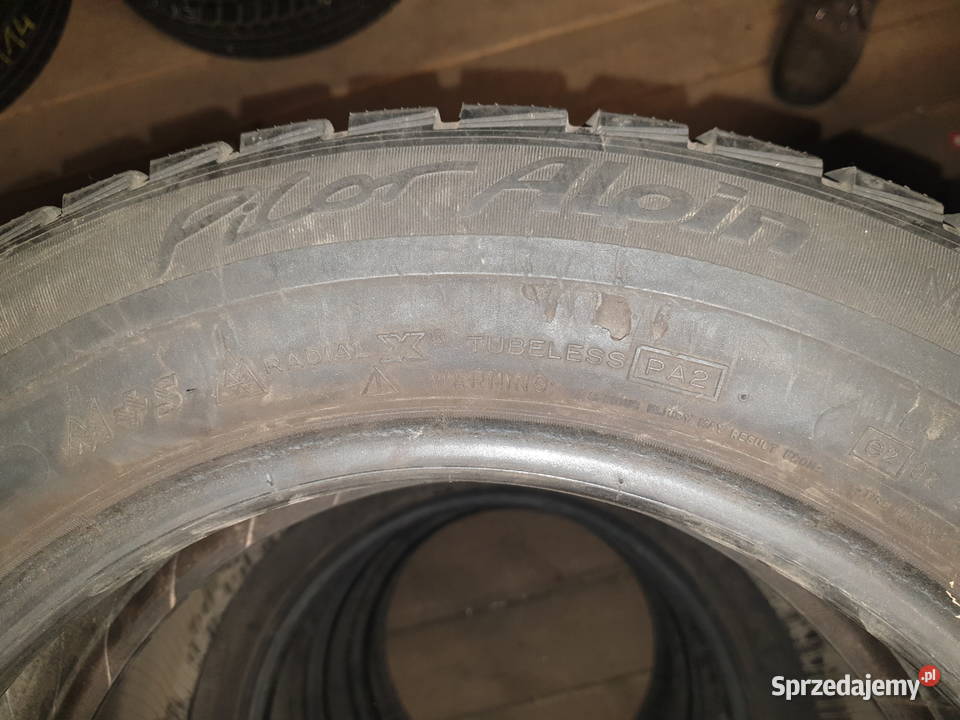 Opona Michelin Pilot Alpin 18565R15 Opony Dobre Miasto