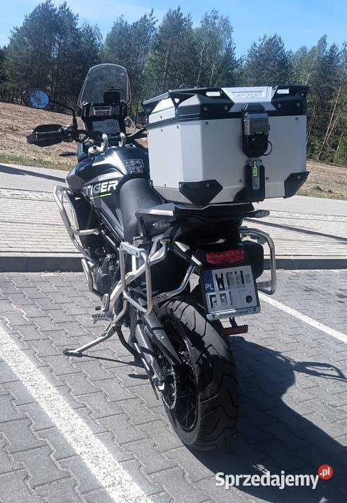TRIUMPH TIGER 900 Rally Aragon Edition 2023 mazowieckie Podkowa Leśna sprzedam