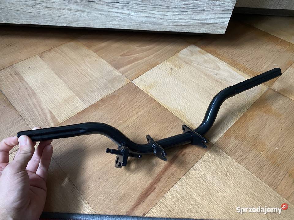 Podnóżek Simson enduro z uchwytem DPR Pszczyna