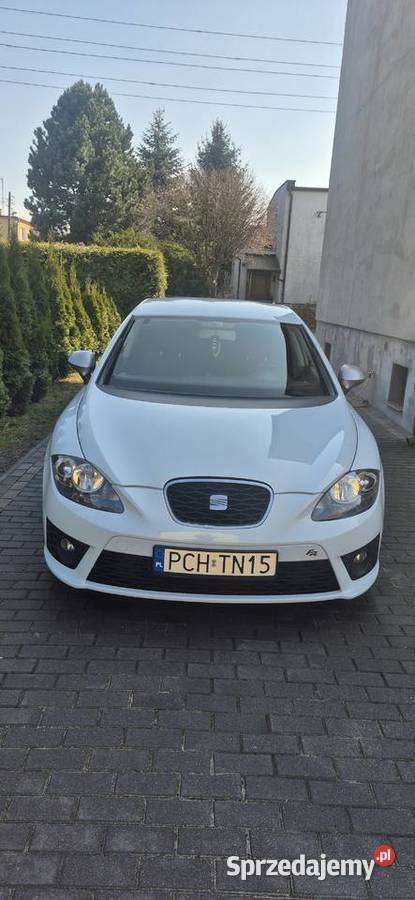 SEAT LEON FR 20 TDI 140 2012 gniazdo AUX Chodzież