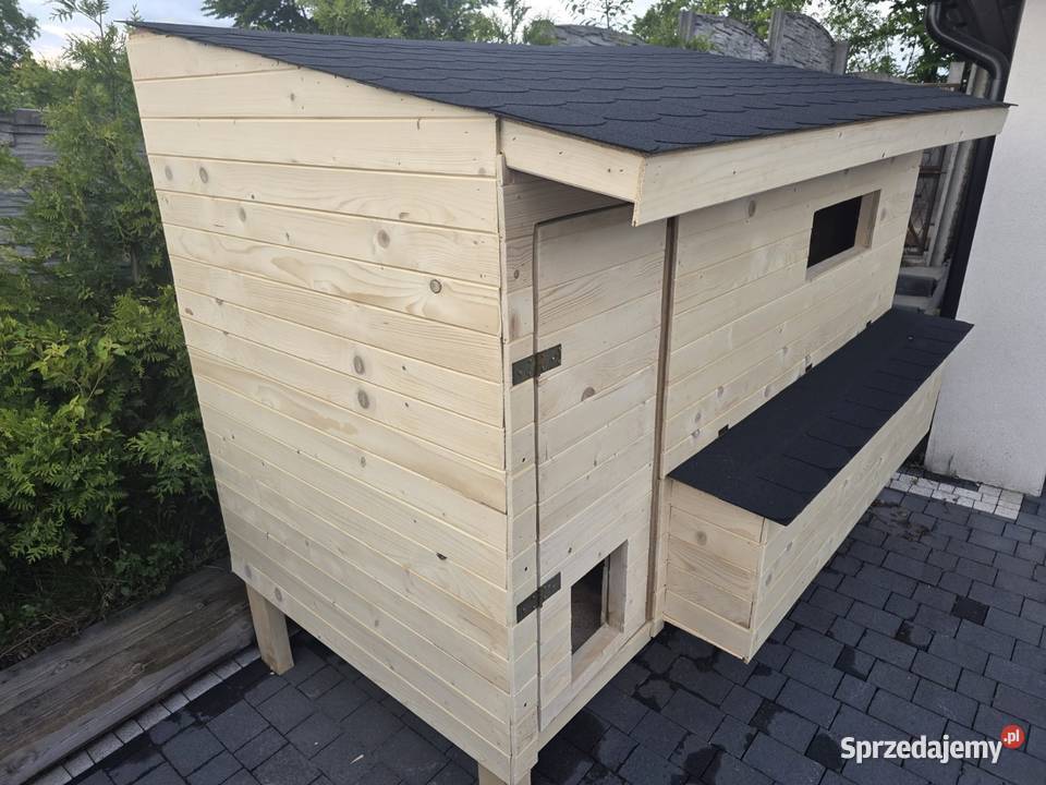 Sprzedam kurnik na 20 kur Pozostałe Tarnowskie Góry