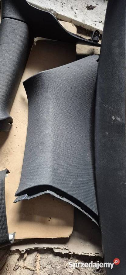 Czarny sufit podsufitka Audi A3 8P Sportback Podsufitki Słupsk