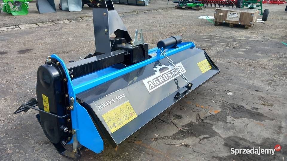 Glebogryzarka AGROSTAR KELLFRI KUBOTA ISEKI Tarnów