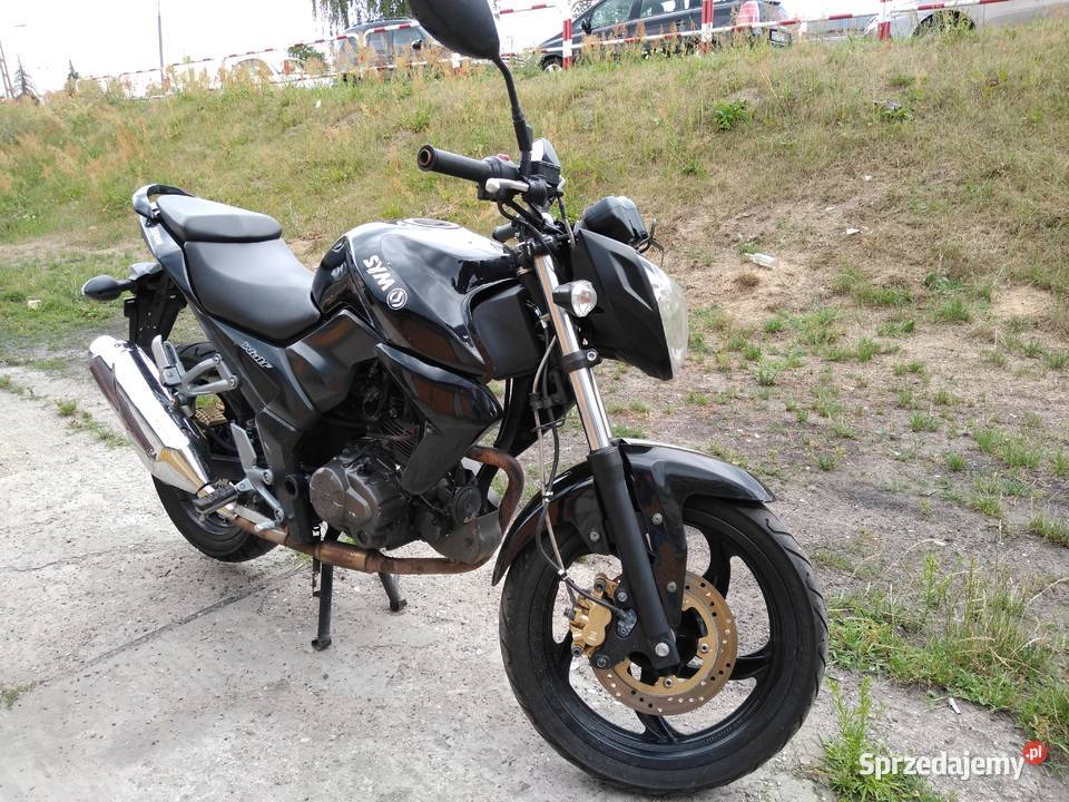 Motocykl 125 KatB A1 2014 Sym Yamaha Honda Nowy Dwór Mazowiecki