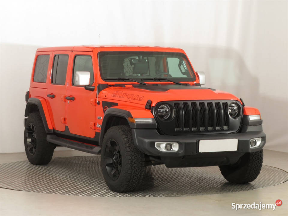 Jeep Wrangler 2.0 eTorque