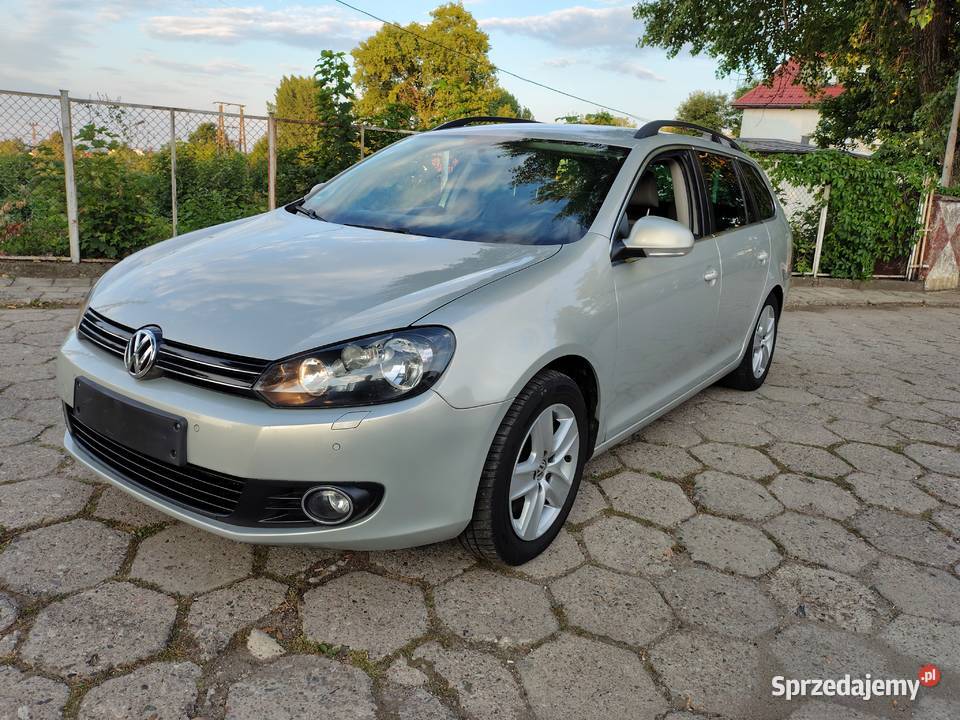 VW golf vi 19tdi klimatronik webasto android dolnośląskie Złoty Stok