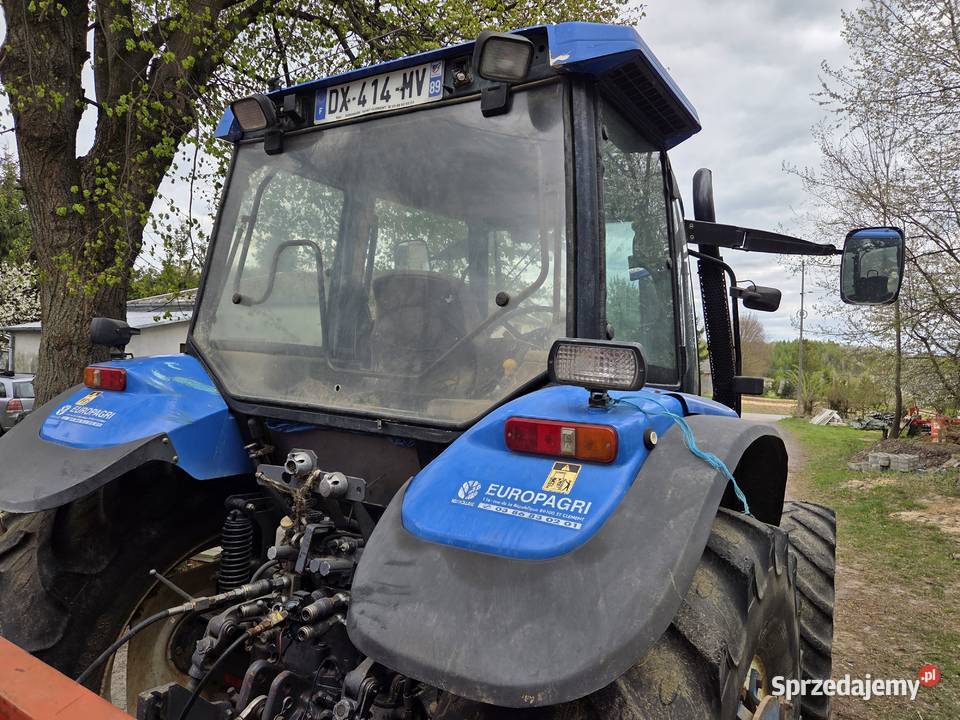 Holland TM 125 Grabowiec