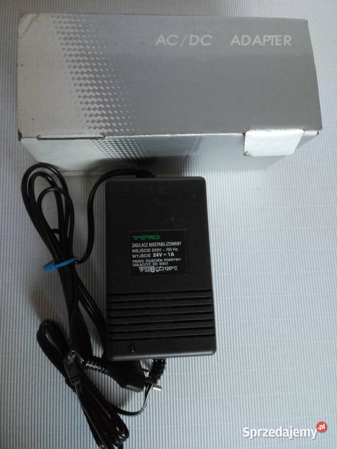 Zasilacz 230V24VDC Olkusz sprzedam