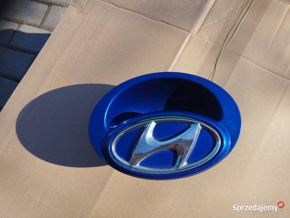 Klamka bagażnika Hyundai i20 Części samochodowe śląskie Sławniów