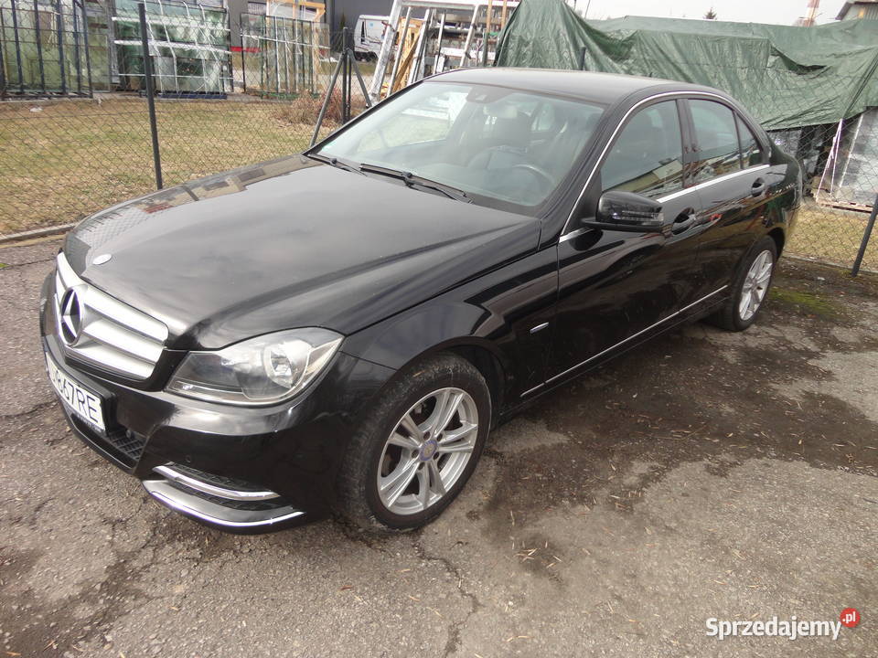 MercedesBenz C180 Rok produkcji 2011 Lublin