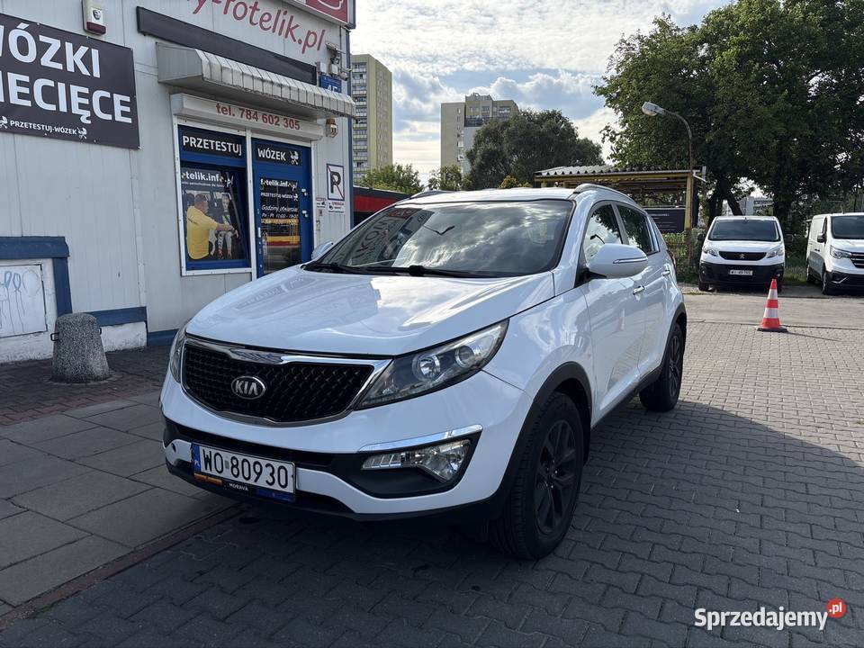 Kia Sportage 2014 Doinwestowany Nowe sprzeglo Warszawa
