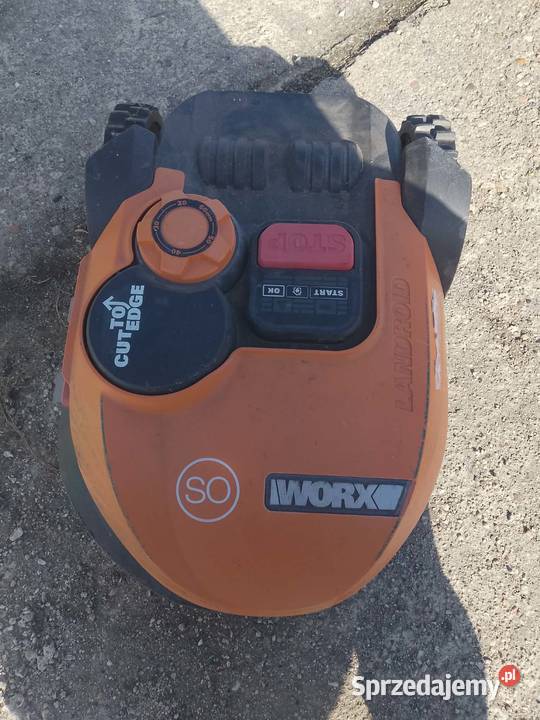 robot koszacy worx wr105si Legnica sprzedam