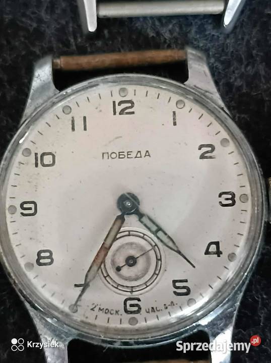 Zegarek Pobieda Rosyjski Gołowierzchy