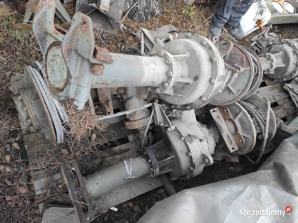 Wyciągarka Star 266 Holowanie Ostrowiec Świętokrzyski sprzedam