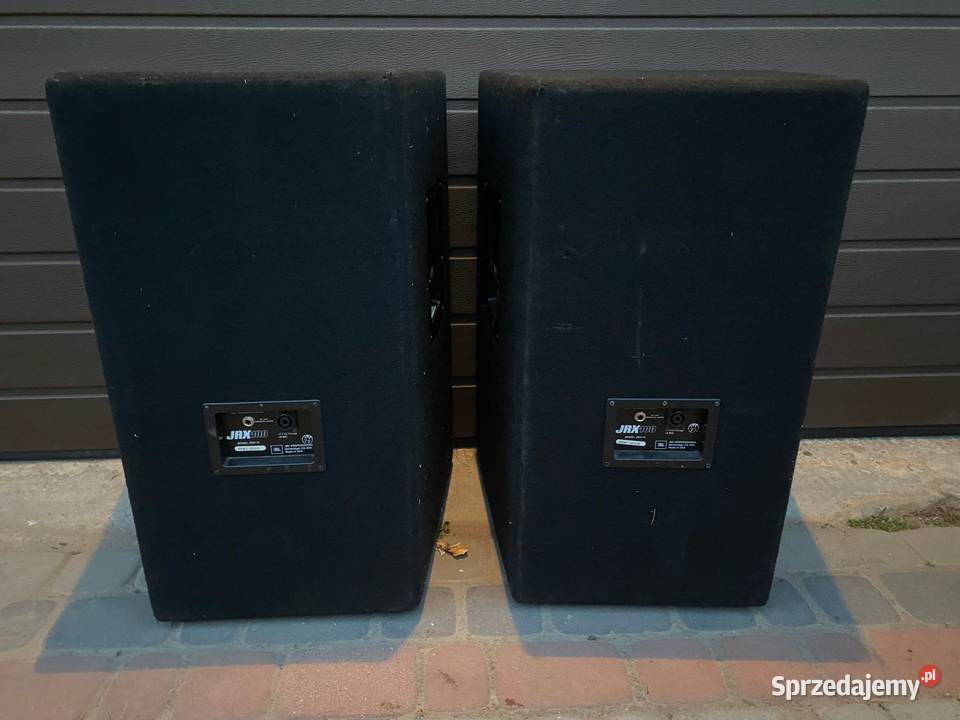 BASOWA POTĘGA JBL JRX115 CZEKA NA NOWEGO MISTRZA Krzeszów