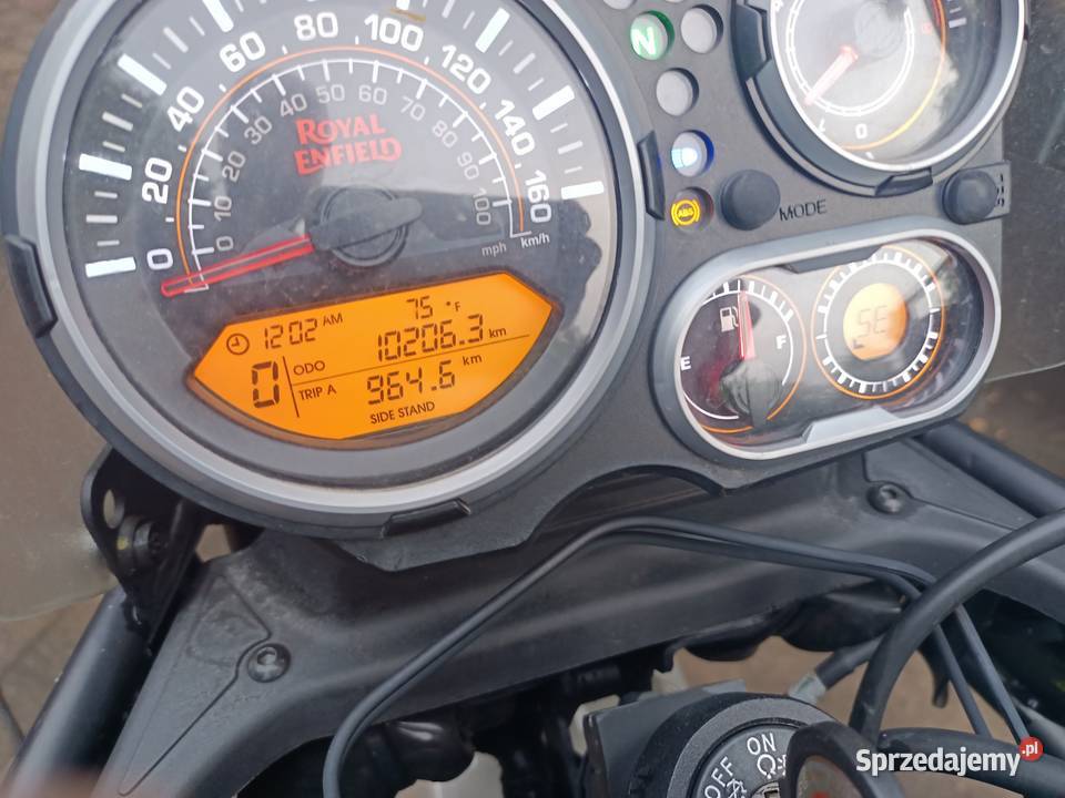 Royal enfield himalayan 400 Krotoszyn