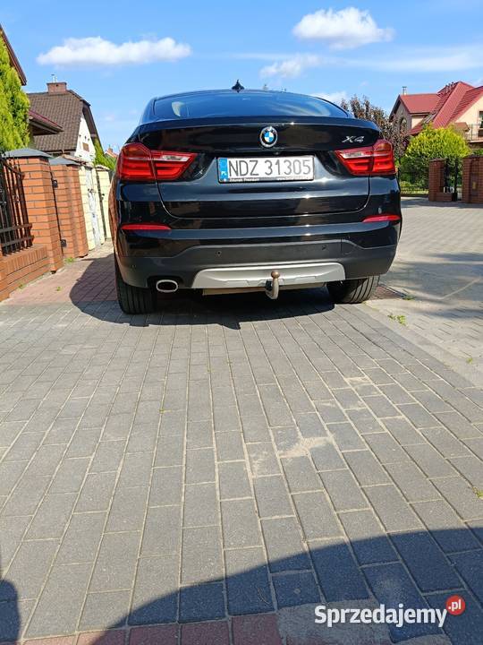 BMW X4 xdrive20i benzyna 2014r czujnik zmierzchu warmińsko-mazurskie Działdowo
