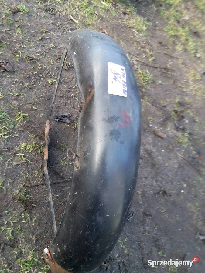 84Oryginalny przód błotnik WSK Gorzów Wielkopolski sprzedam