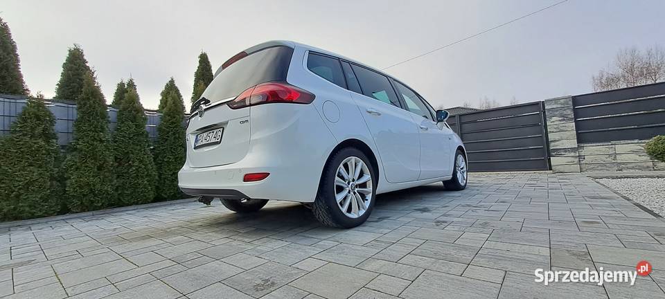 Opel Zafira C 20 CDTI 130 Panorama 7 OSÓB Skóra Radom