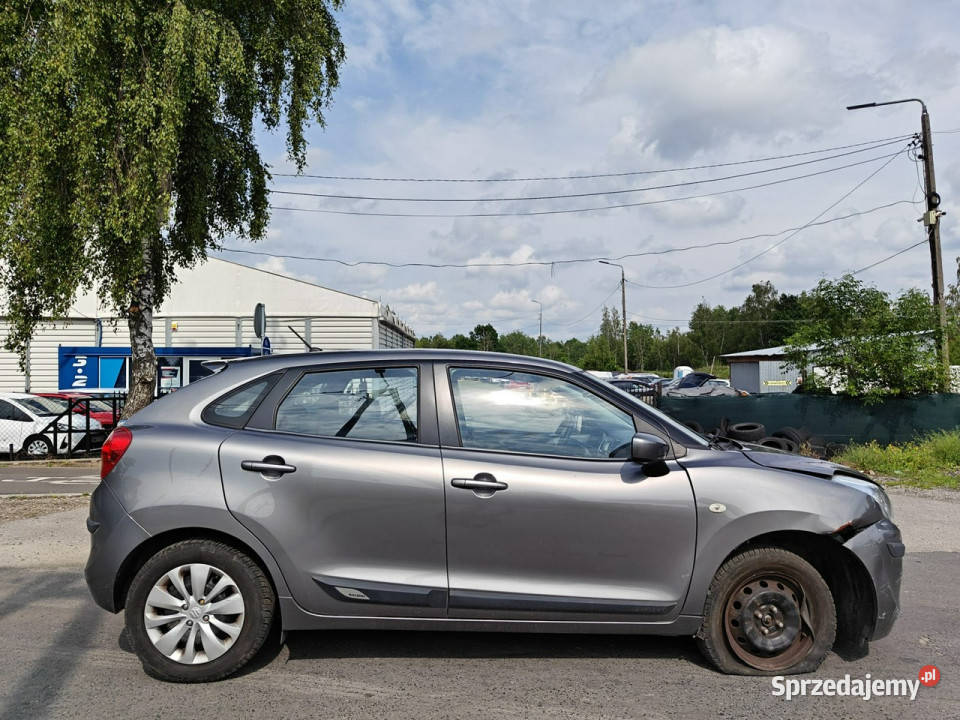Suzuki Baleno lakier metallic mazowieckie Karczew sprzedam
