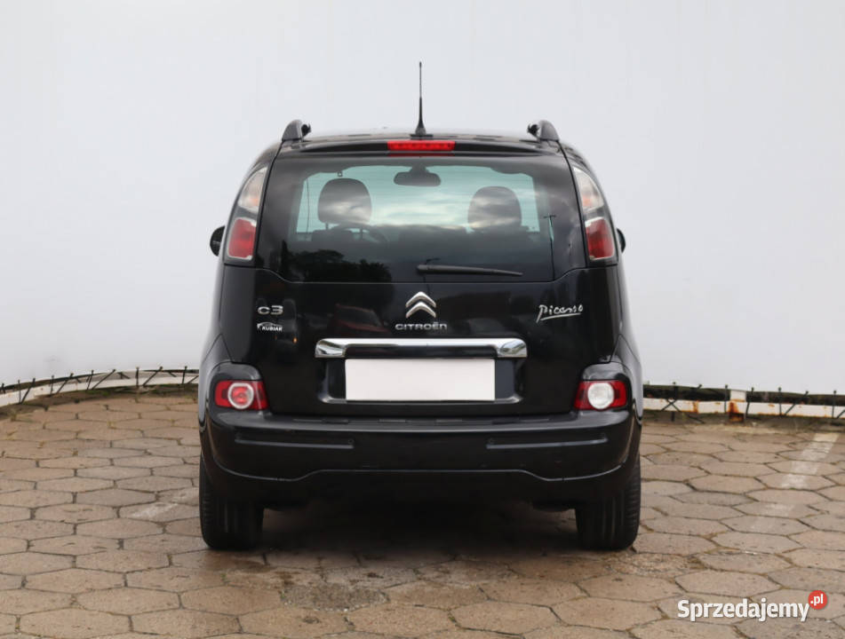 Citroen C3 Picasso 12 PureTech relingi dachowe Łódź sprzedam
