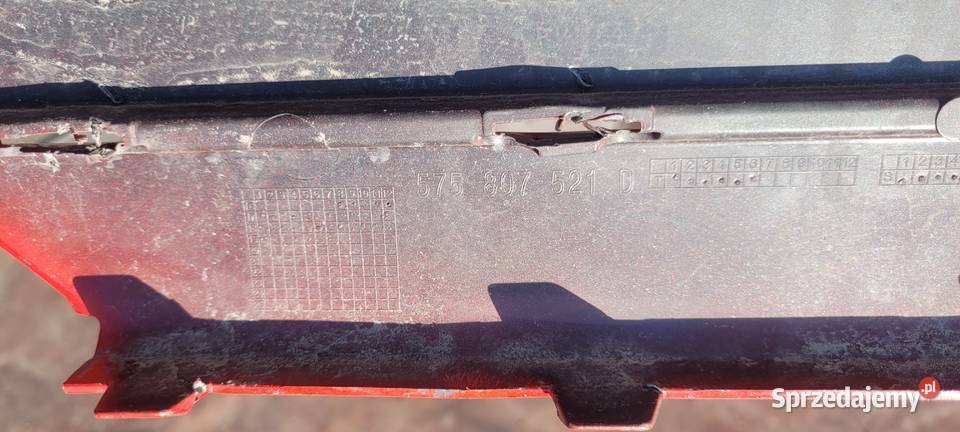 SEAT ATECA DOKŁADKA ZDERZAKA TYŁ Karoseria Ruda Śląska sprzedam