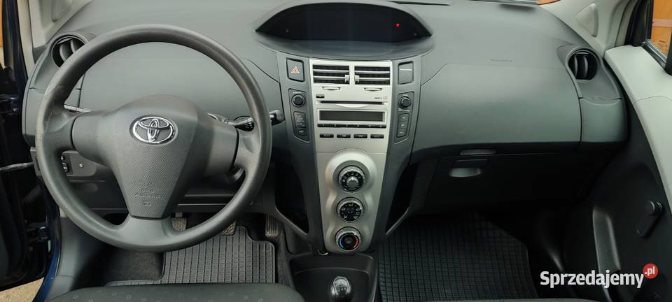 Toyota Yaris II 2007 10 bezwypadkowa Narew