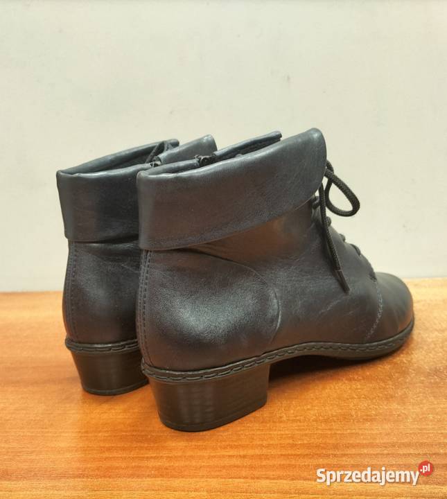 Botki ocieplane Rieker 39 25cm Wałbrzych