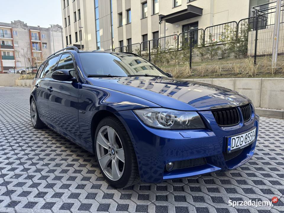 BMW E91 30D M57 Automat Lemans blau mpakiet wielkopolskie Konin