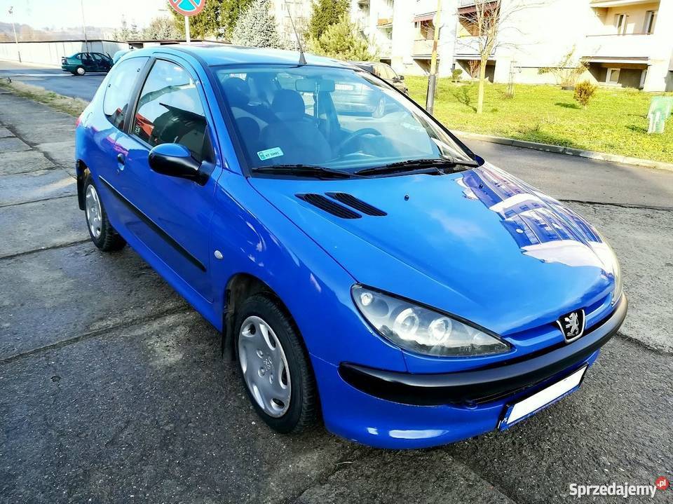 Peugeot 206 14 Benzyna 199900 Ładny Stan Rok produkcji 2000 206 Jasło