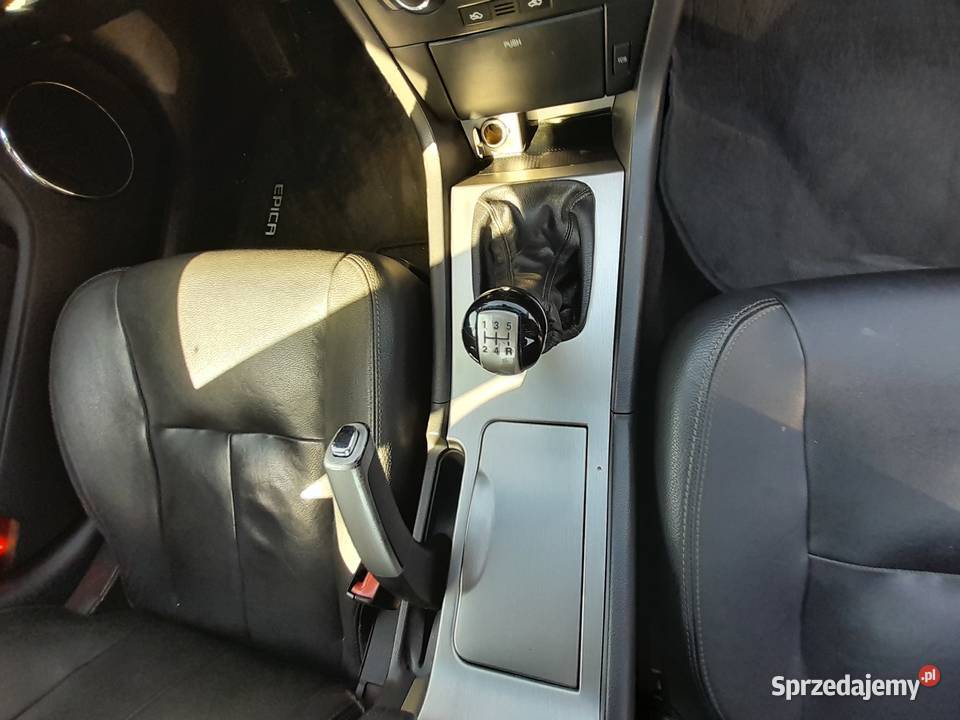 Chevrolet Epica 2007r gradobiciu Samochody osobowe Kościelec
