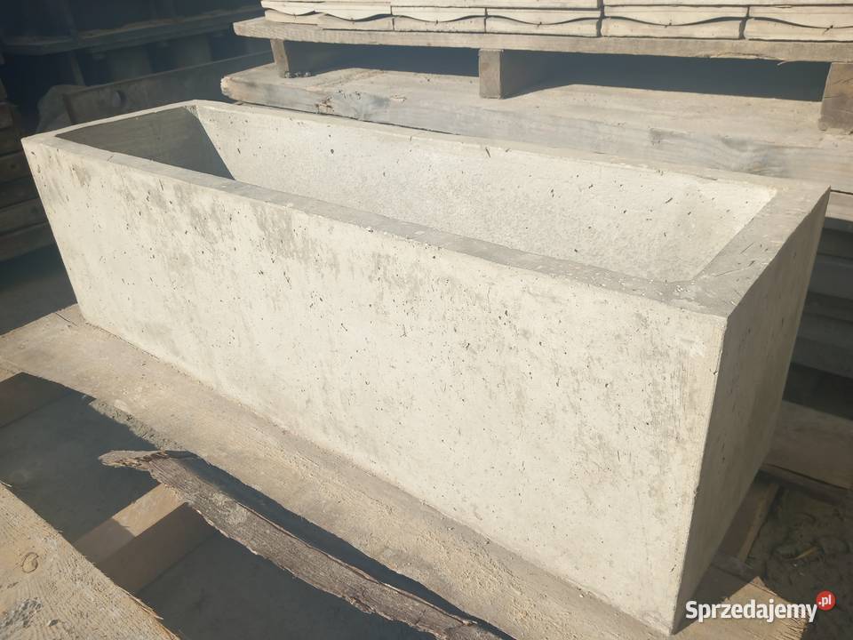 Donice u doniczki betonowe Donice Grodzisko