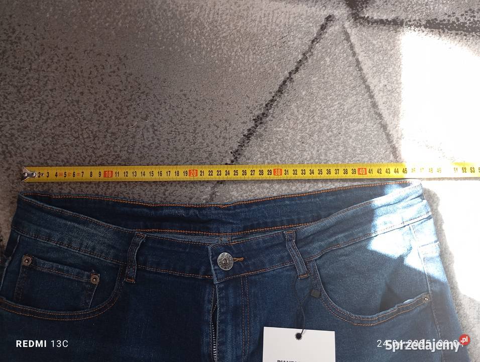 spodnie męskie jeans 38 streetwear mazowieckie Radom