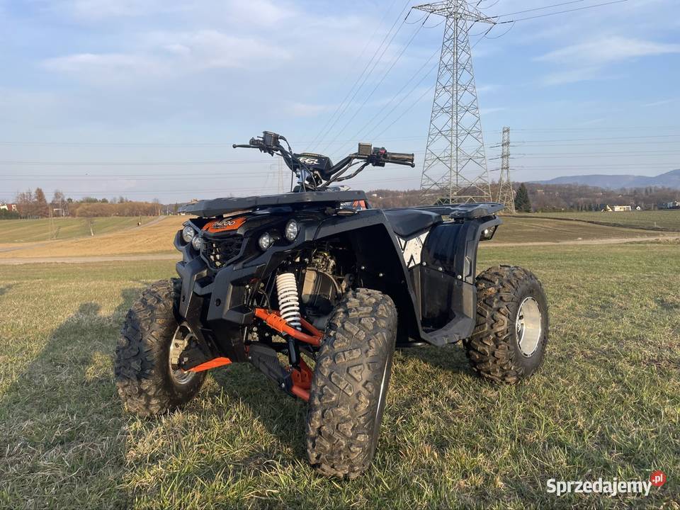 Quad 200 NOWY 20KM śląskie Bielsko-Biała