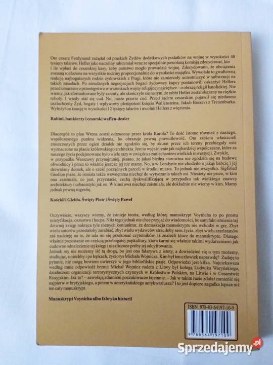 Niedźwiedź i róża czyli tajna historia Czech Poznań sprzedam