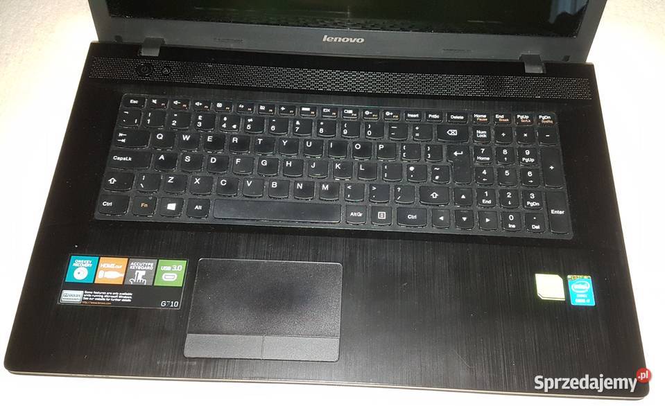 Sprzedam laptop Lenovo G710 i54310 Opole