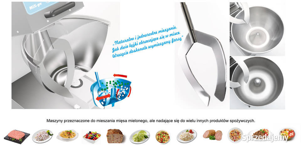 Mieszałka mieszalnik do mięsa łódzkie Wieluń sprzedam