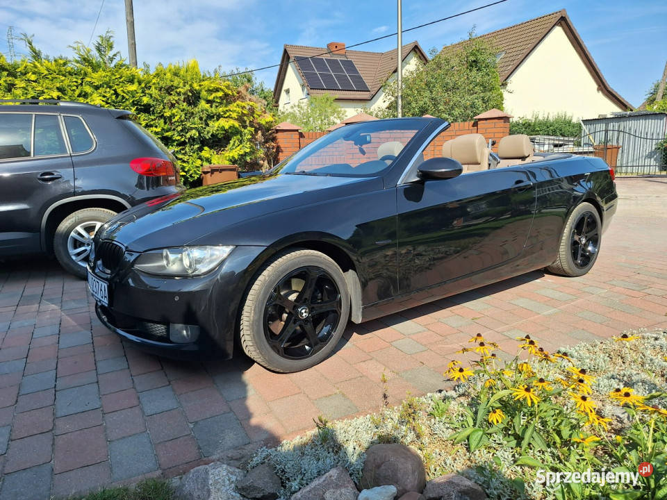 BMW 320 Kabrio Navi Xenon Tempomat Klimatronik zachodniopomorskie Załom