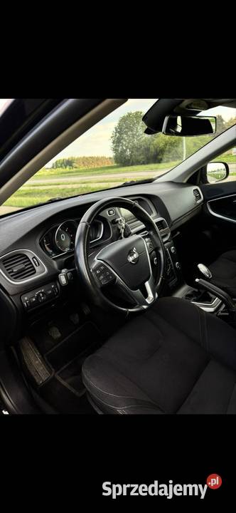 Volvo V40 2013r D2 wielofunkcyjna kierownica Siedlce