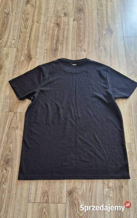 koszulka męska Moraj czarna r 4244 XLXXL Odzież codzienna Kraków