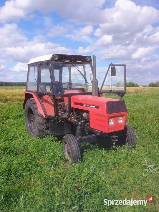 Zetor 6011 Skrzynia biegów Manualna Zetor Zamorze