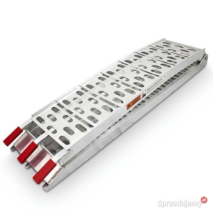 Rampy Aluminiowe Składane Najazdy 680 223 do