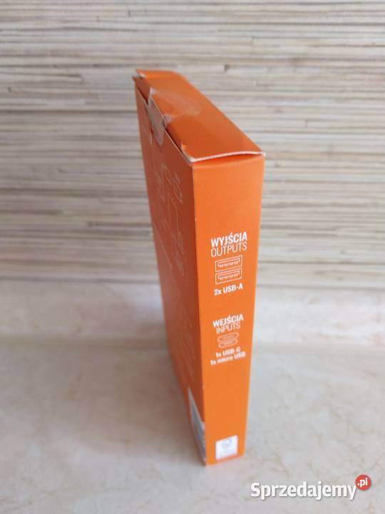 NAJTANIEJ Powerbank 10000 mAh USBC USBA Miętowy śląskie Zabrze