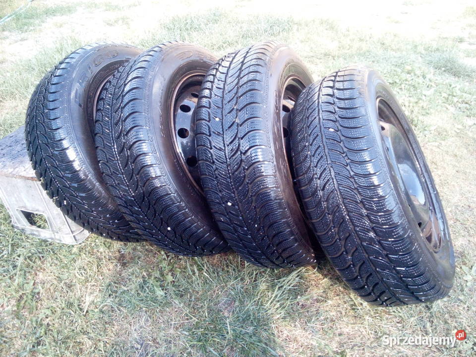 sprzedam koła z oponami całoroczne 195x65r15