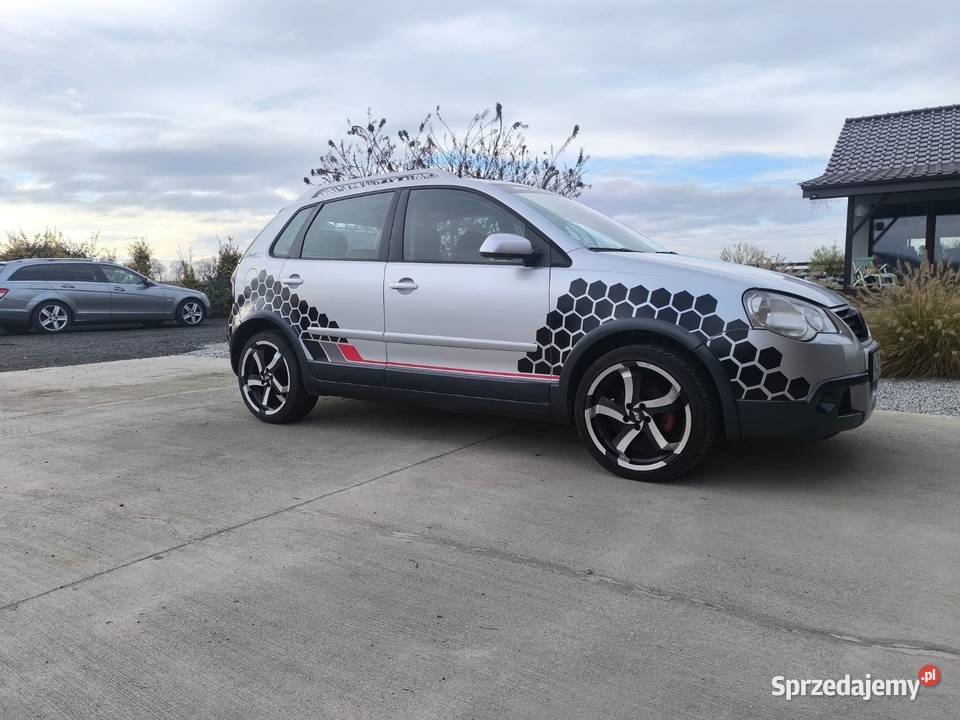 Sprzedam VW polo cross 14 dolnośląskie