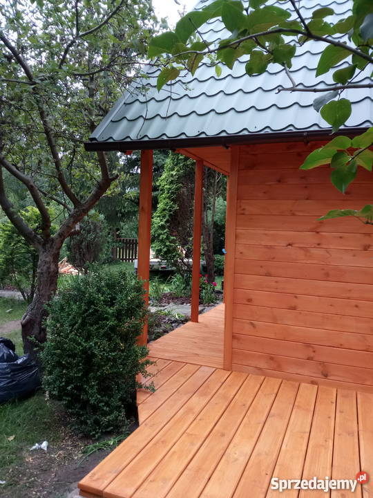 Domek letniskowy 30m z poddaszem dom z drewna Otwock