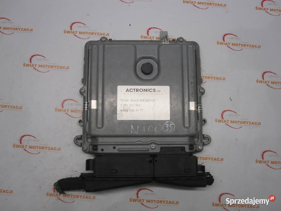 MERCEDES E KLASA W211 LIFT 30 CDI 07r komputer Kielce sprzedam