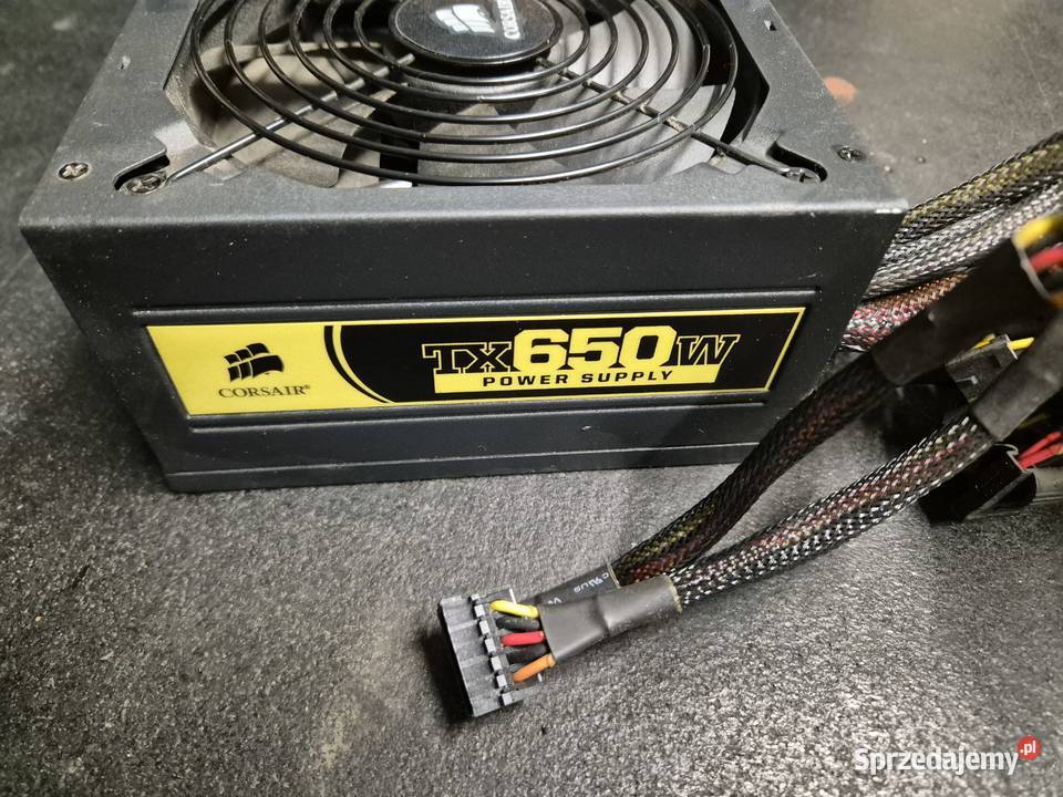 Zasilacz ATX do komputera corsair tx650 Ruda Śląska