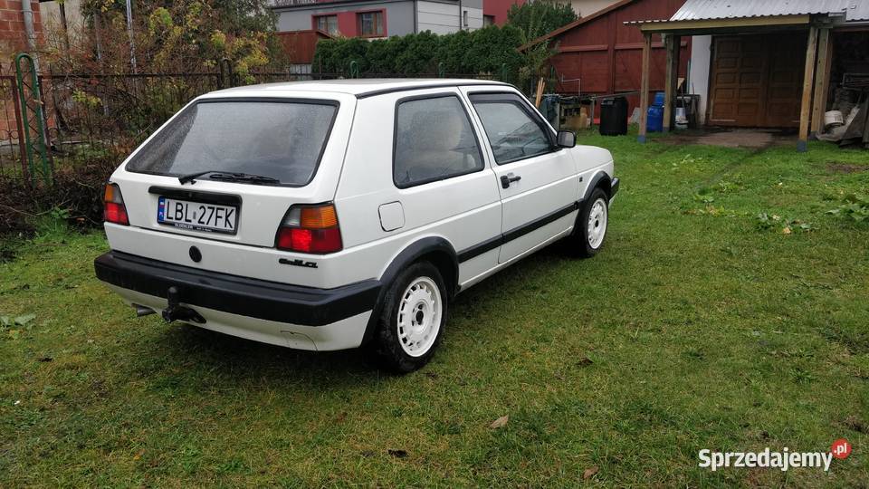 Golf II 16 TD kat 60 Rok produkcji 1991